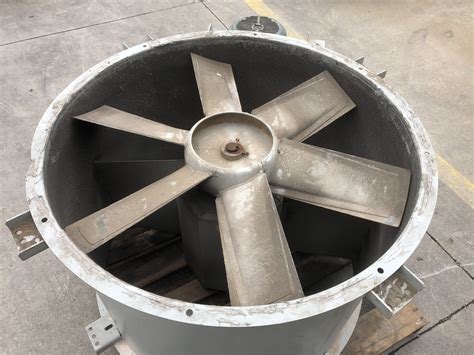 tubeaxial exhaust fan